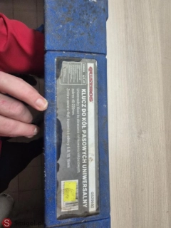 Klucz do kół Pasowych