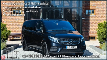 Luxury Tour – Profesjonalny przewóz osób|Rzeszów|Polska