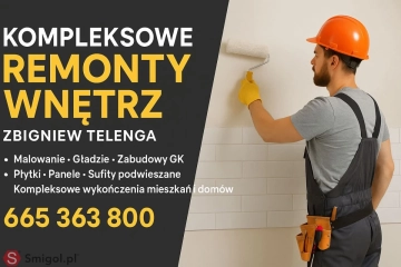 Wykończenia wnętrz 