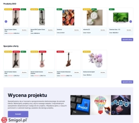 Sklep internetowy z modułem opłaty SUP i integracjami – gotowe rozwiąz