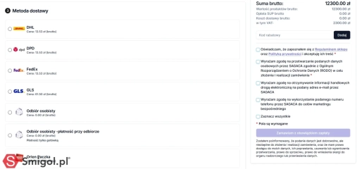 Sklep internetowy z modułem opłaty SUP i integracjami – gotowe rozwiąz