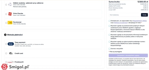 Sklep internetowy z modułem opłaty SUP i integracjami – gotowe rozwiąz