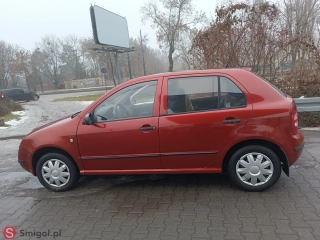 Skoda Fabia 1.2 HTP, 2004rok., benzyna+LPG, 40kW, przebieg 230425km