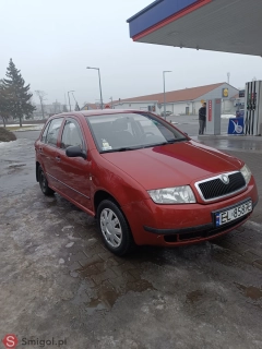 Skoda Fabia 1.2 HTP, 2004rok., benzyna+LPG, 40kW, przebieg 230425km