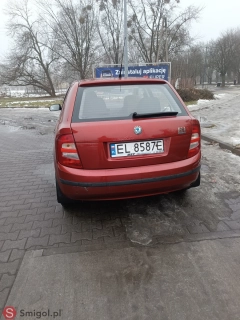 Skoda Fabia 1.2 HTP, 2004rok., benzyna+LPG, 40kW, przebieg 230425km