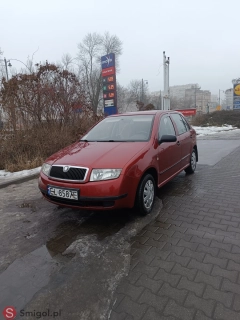 Skoda Fabia 1.2 HTP, 2004rok., benzyna+LPG, 40kW, przebieg 230425km