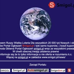 Wielka Loteria Smigol.pl